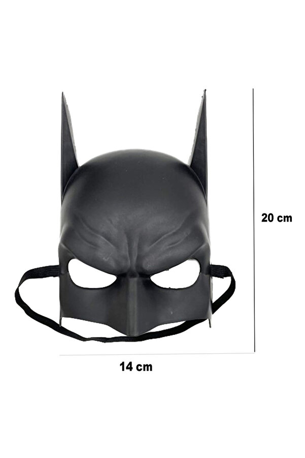 Go İthalat Batman Maskesi̇ A Kali̇te  20X14 Cm (4247)