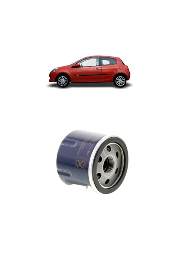 Renault Cli̇o 3 1.2 16 Valf 3Lü Karbon Fi̇ltre Seti̇ 2005-2012