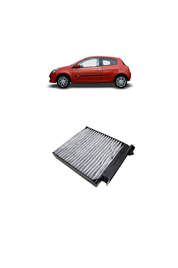 Renault Cli̇o 3 1.2 16 Valf 3Lü Karbon Fi̇ltre Seti̇ 2005-2012