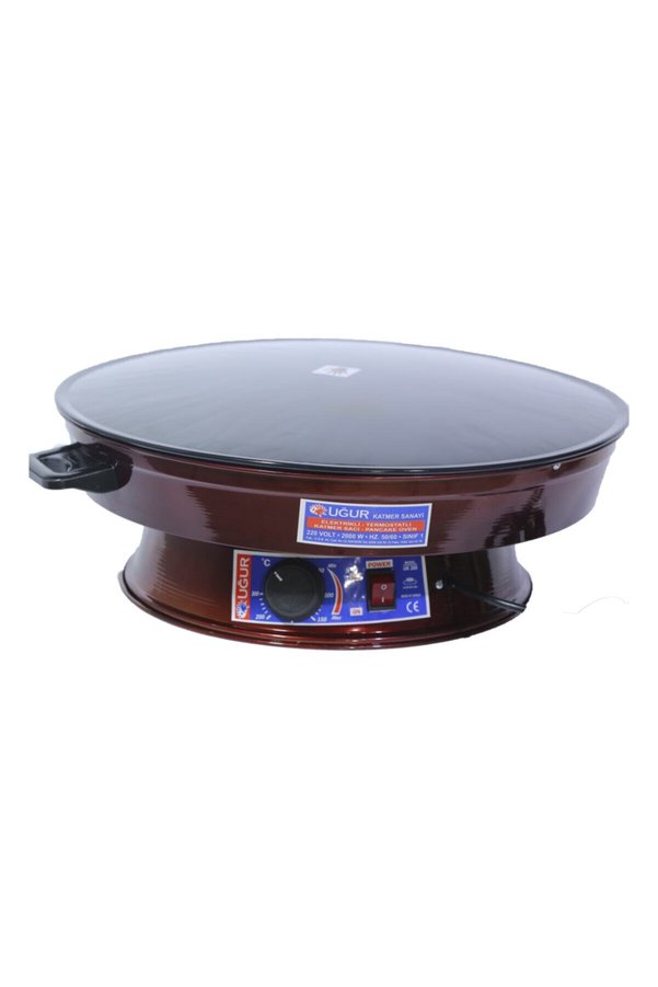 Uğur 50cm Elektrikli Termostatlı Katmer Sac Makinesi pratik ve kullanışlı ürün