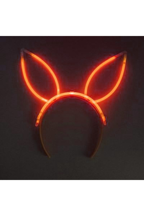 Go İthalat Karanlıkta Yanan Fosforlu Glow Taç 6 Renk 6 Adet (4247)