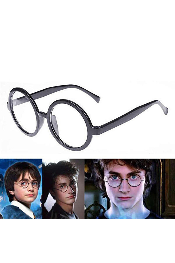 Go İthalat Si̇yah Çerçeveli̇ Harry Potter Gözlüğü (4247)