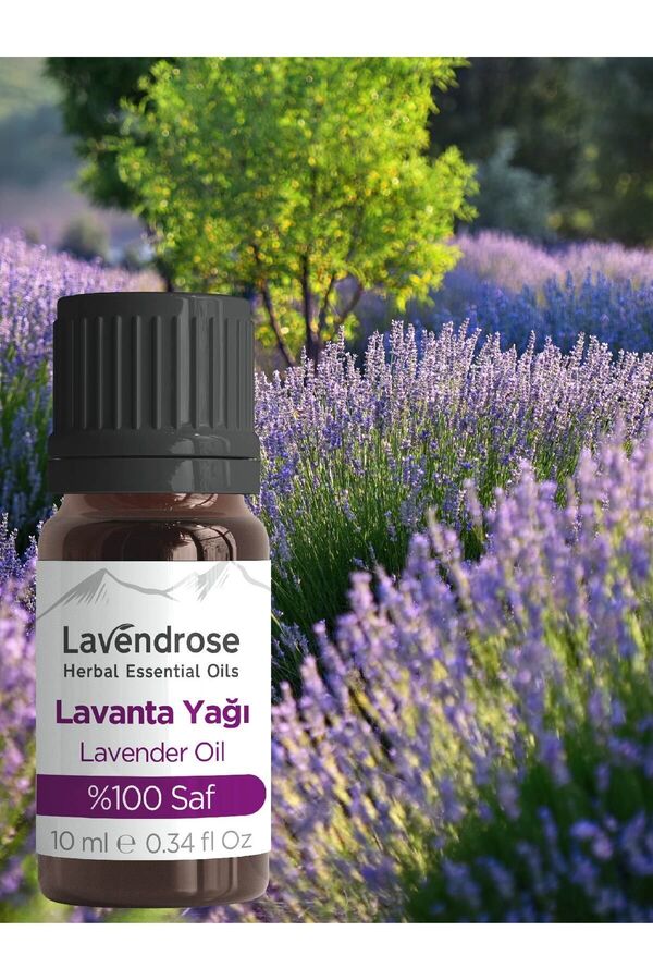 Whisperpro Lavanta Yağı %100 Saf - Bitkisel Aromaterapi Lavanta Uyku Ve Stres Yağı 10Ml - Uçucu Yağ