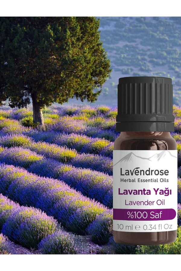 Whisperpro Lavanta Yağı %100 Saf - Bitkisel Aromaterapi Lavanta Uyku Ve Stres Yağı 10Ml - Uçucu Yağ