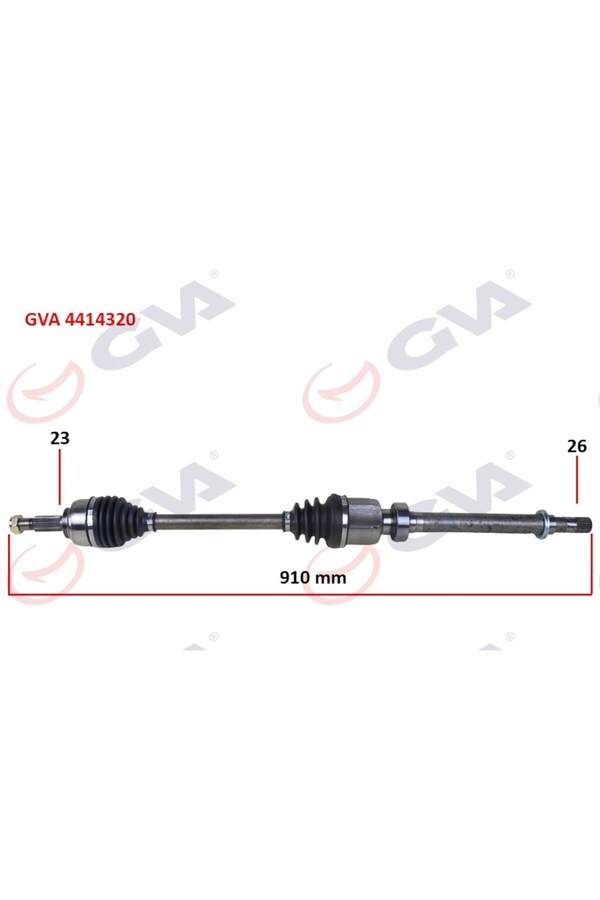 Parcafi̇x Komple Aks Sağ Clıo Iv 1.5 Dcı (12-) (75-90Hp) 391008239R