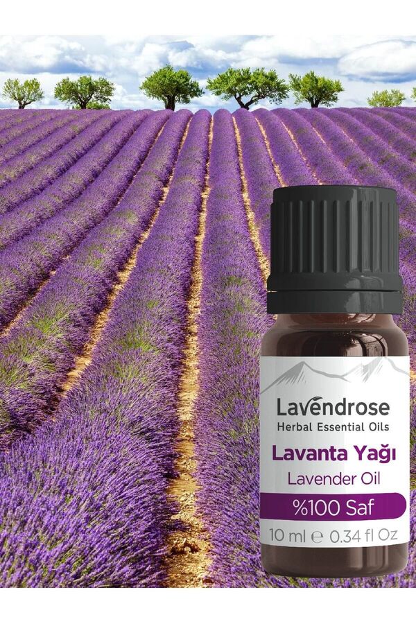 Whisperpro Lavanta Yağı %100 Saf - Bitkisel Aromaterapi Lavanta Uyku Ve Stres Yağı 10Ml - Uçucu Yağ