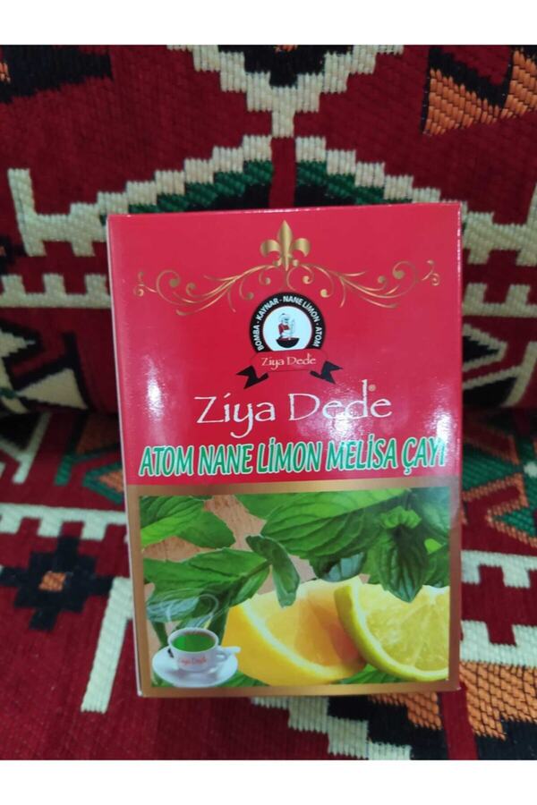 Hel-Dem Ziya Dede Nane Limon Atom Çayı