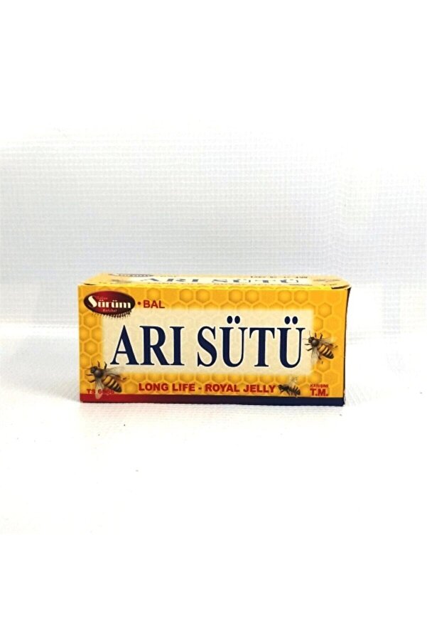 Sürüm Bal Royal Jelly Arı Sütü 10 Lu