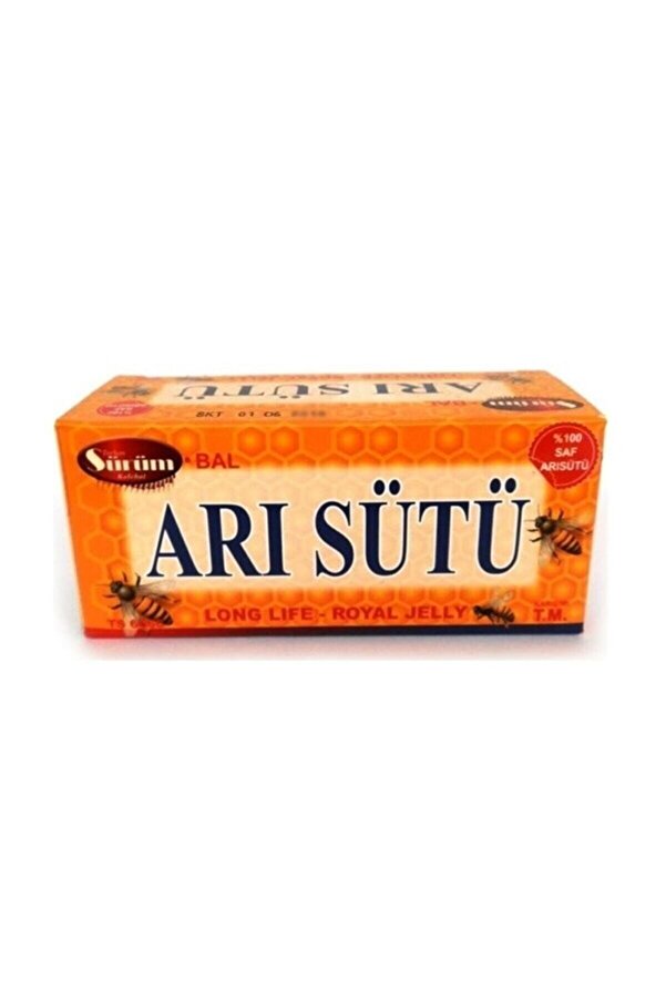 Sürüm Bal Royal Jelly Arı Sütü 10 Lu