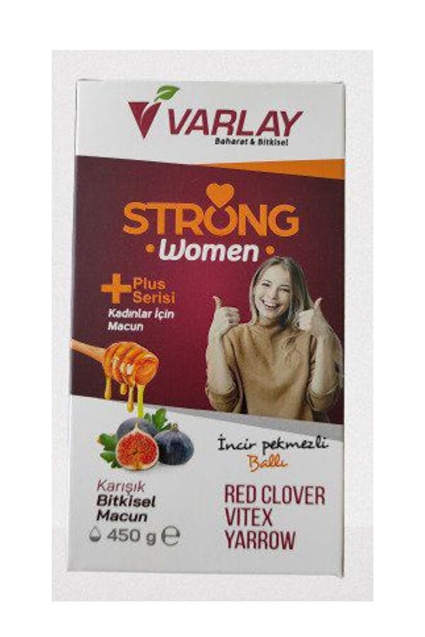 Strong Women Ballı Bi̇tki̇sel 450 Gr