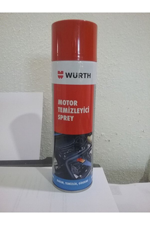 Würth Hızlı Motor Temizleme Spreyi 500ml