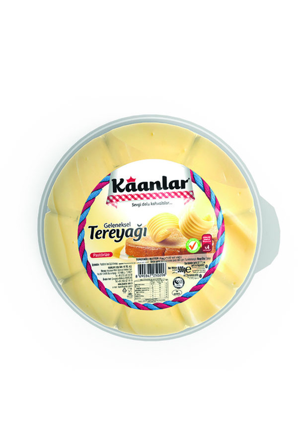 Kaanlar 500 Gr Tereyağı