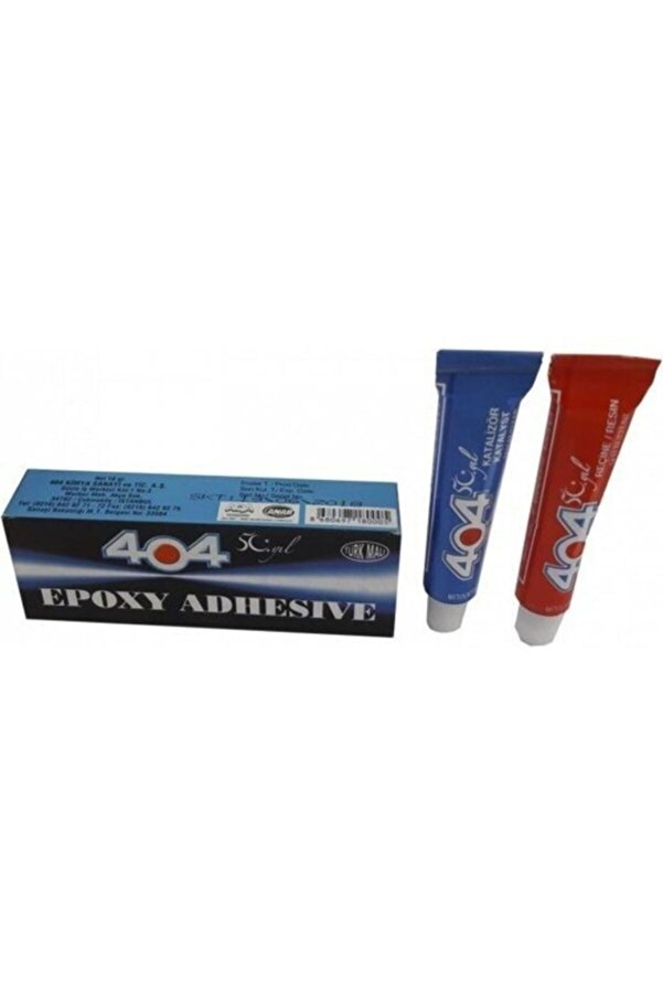 404 Plasti̇k ,Çeli̇k, Cam, Porselen ,Tahta Yapıştırıcı No1 16 Gram