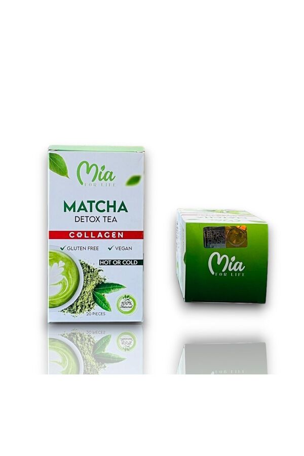 Matcha Detoks Tea Collagen 20 Pi̇eces