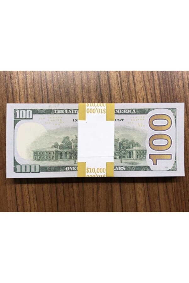 Antverm Muhteşem Görünümlü Çil Çil Amerikan Dolarları 30 Deste 100 Dolar