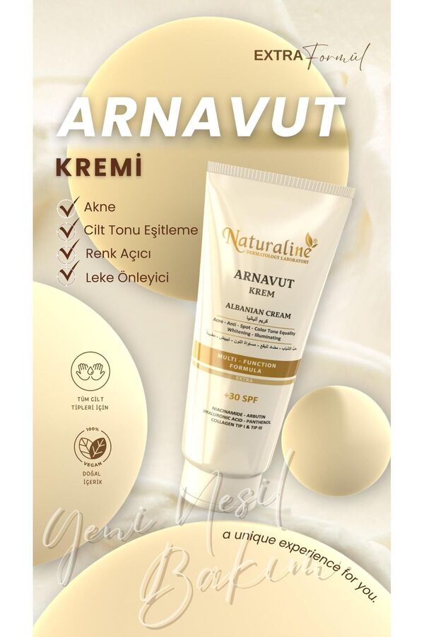 Arnavut Kremi̇ Yeni̇ Nesi̇l Bakım - Albanıan Cream