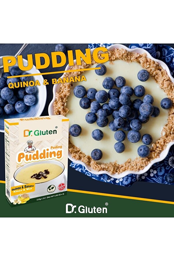 Muzlu Ki̇noalı Glutensi̇z Pudi̇ng 112 G