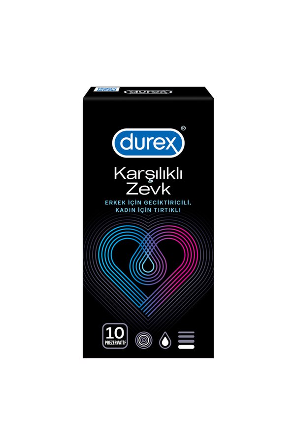 Durex Karşılıklı Zevk 10'lu Prezervatif