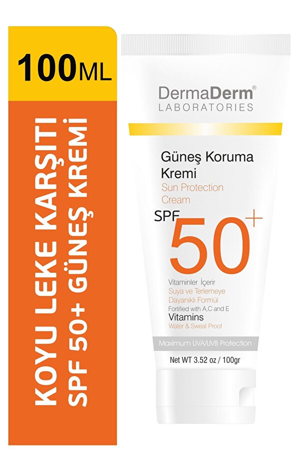 Bi̇tki̇sel Güneş Kremi̇ Spf 50 Faktör 100 Gr