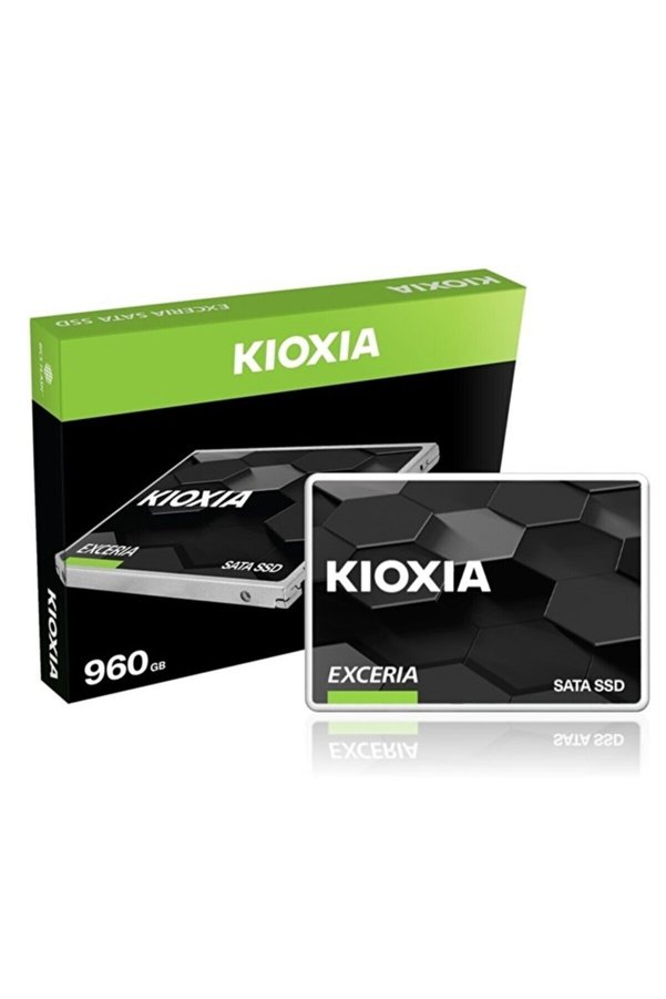 Kioxia 960gb Exceria 555mb-540mb-s Sata3 2.5" 3d Nand Ssd Ssd Hardisk