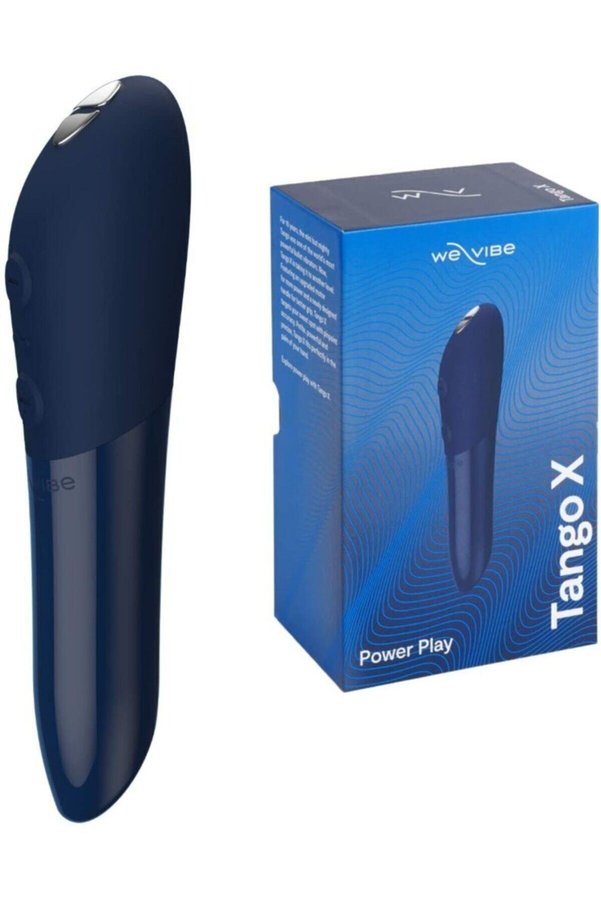 We-Vibe Mavi Tango X Yeni Nesil Güçlendirilmiş En Güçlü Titreşimli Mini Vibratör