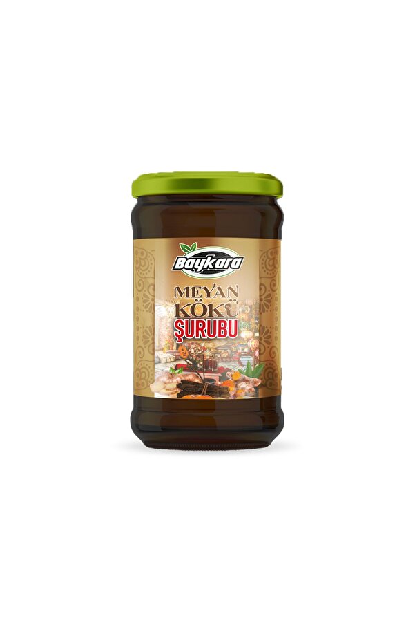 Meyan Kökü Şurubu 500 Ml