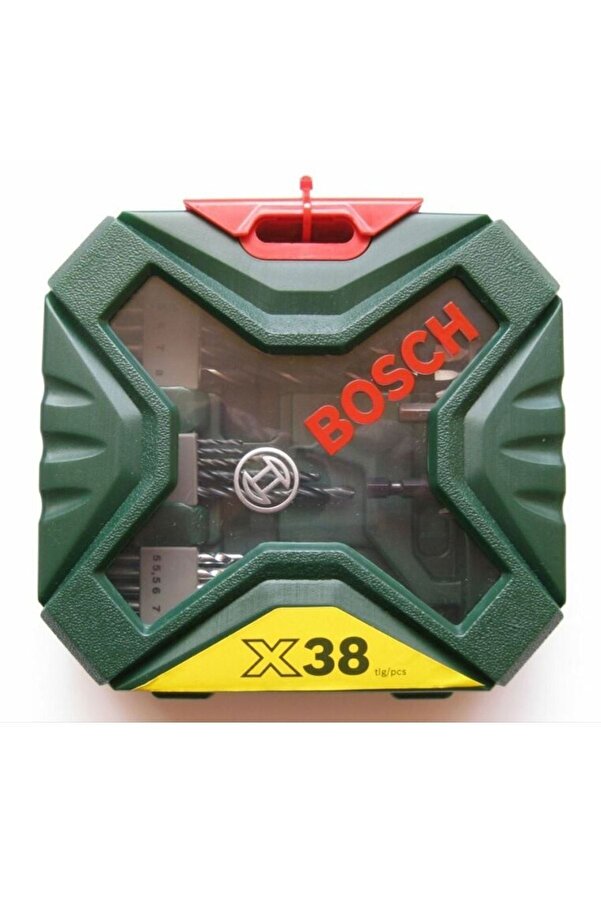 Bosch Gsb 550 Darbeli Matkap 500 Watt + 38 Parça Matkap Ucu Ve Vidalama Ucu Seti