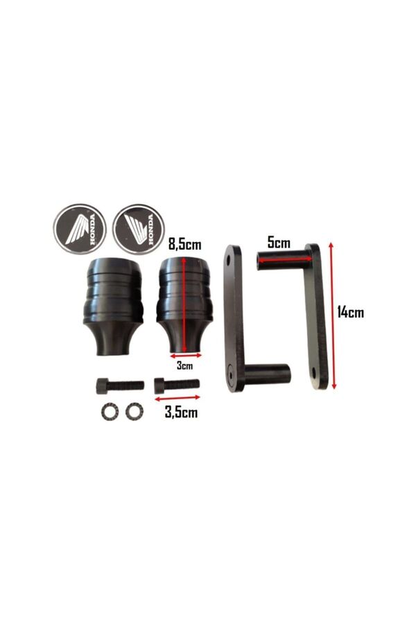 Gogo Honda Cbr 125-250 Motor Koruma Takozu, Cbr Motor Koruma Takozu