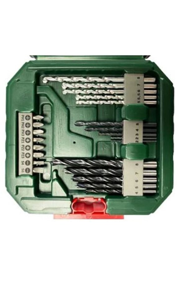 Bosch Gsb 550 Darbeli Matkap 500 Watt + 38 Parça Matkap Ucu Ve Vidalama Ucu Seti