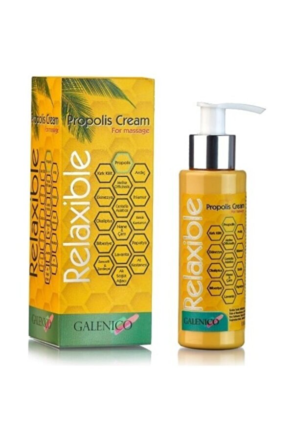 Relaxi̇ble Propoli̇s Krem Galeni̇ko Cream Fom Massage 110 Ml