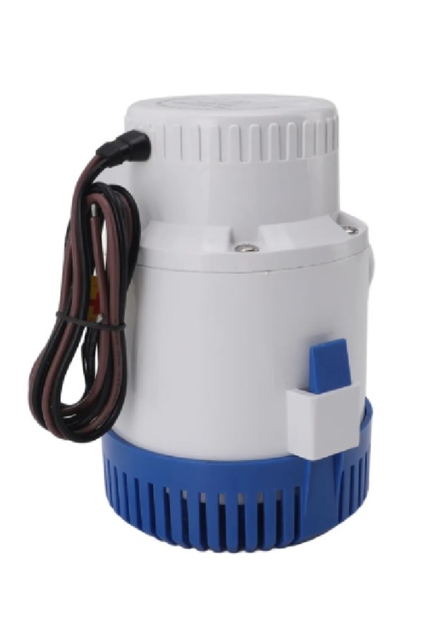 Sai̇lflo Si̇nti̇ne Pompası Saılflo 3000Gph 24V