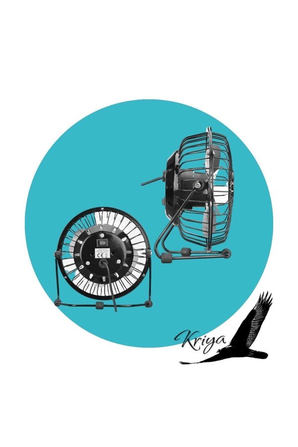 Everest Efn-482 Masaüstü Vantilatör Metal