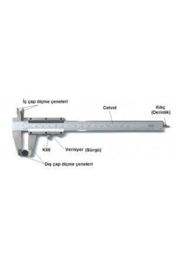 GFB Mekanik Kumpas 150 Mm Metal Kasa 150mm*0,05mm