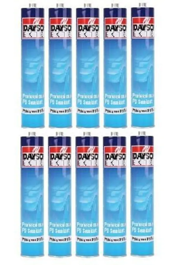 Extra Pu Masti̇k 280Ml - Beyaz - 10 Lu