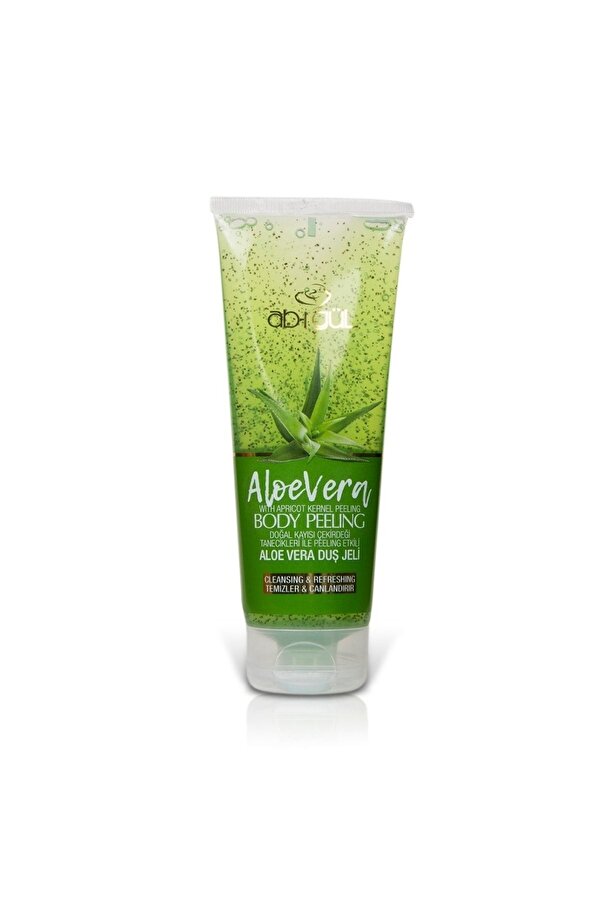 Aleo Vera Body Peeli̇ng Doğal Kayısı Çeki̇rdeği̇ Taneci̇kleri̇ 250 Ml