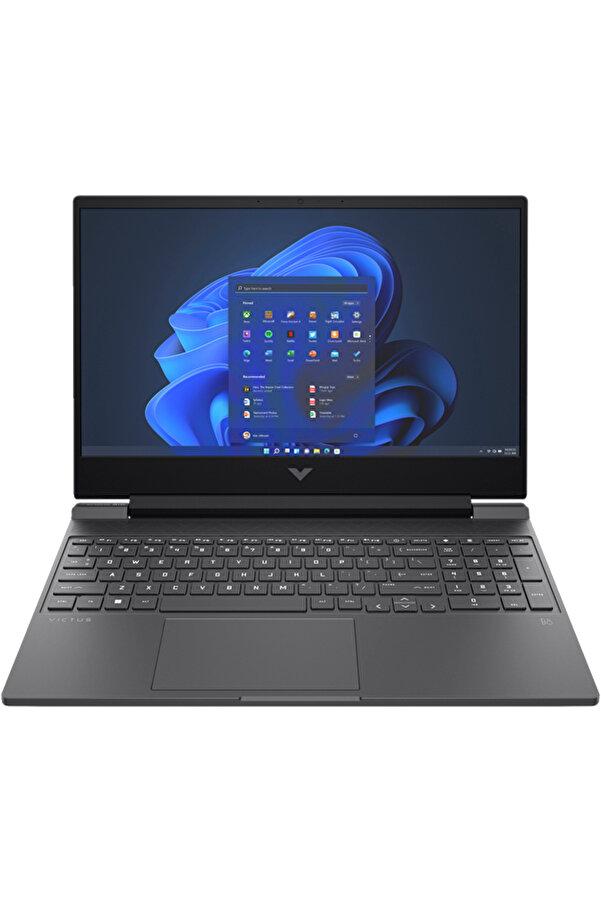 HP Victus 15-Fa1060Nt Intel i7-13620H 16Gb Ram 512Gb SSD RTX 4050 6GB 15 6" W11 Gümüş Gaming Noteboo
