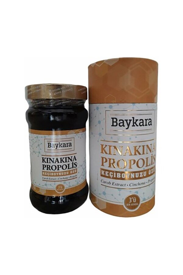 Baykara Kınakına Propoli̇s Keçi̇boynuzu Özü 380 Gr