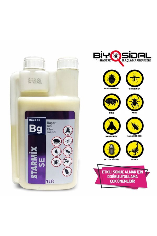 Baugen Starmix Se 1 Lt Etkili Haşere Öldürücü