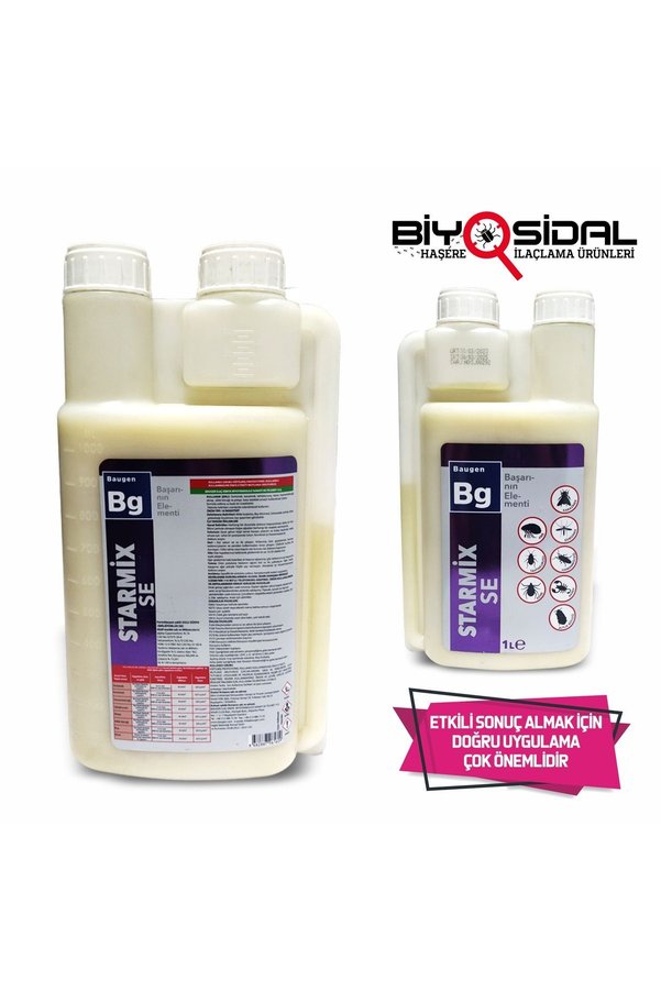 Baugen Starmix Se 1 Lt Etkili Haşere Öldürücü