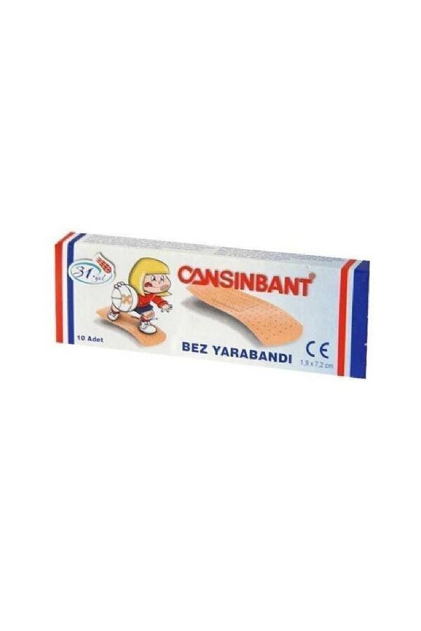Genel Markalar Cansın Yara Bandı 10'lu 1 Kutu