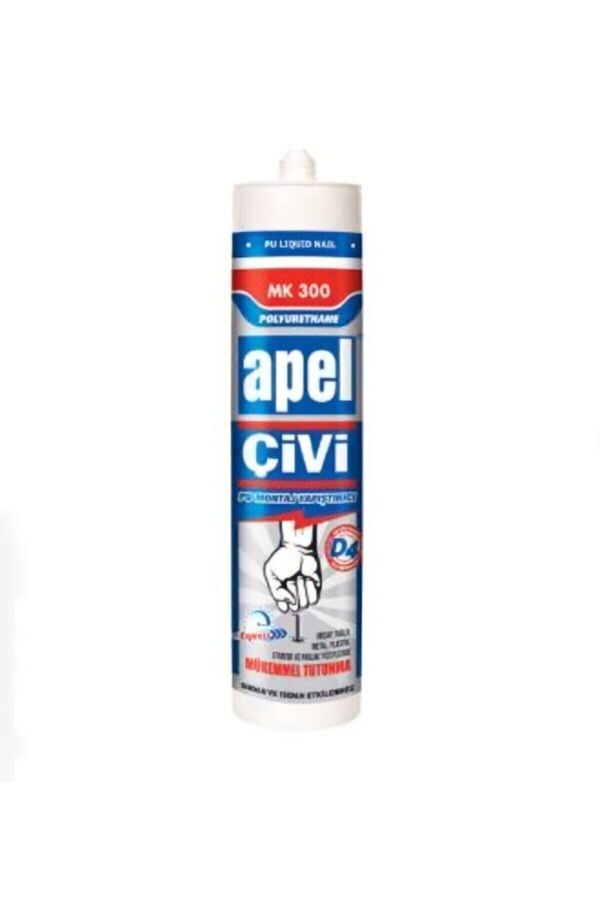 Apel Si̇li̇kon Sıvı Çi̇vi̇ Montaj Ki̇t Çok Güçlü Yapıştıcı