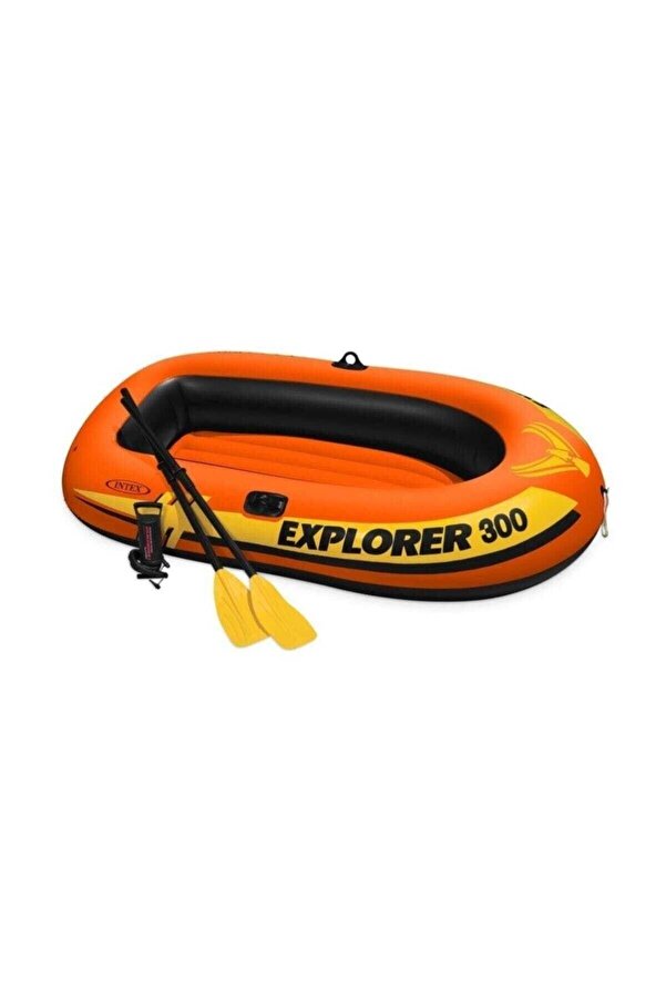 Intex Şişme Explorer Bot Seti 300 - 211x117x41 Cm-186 Kg Taşıma Kapasiteli