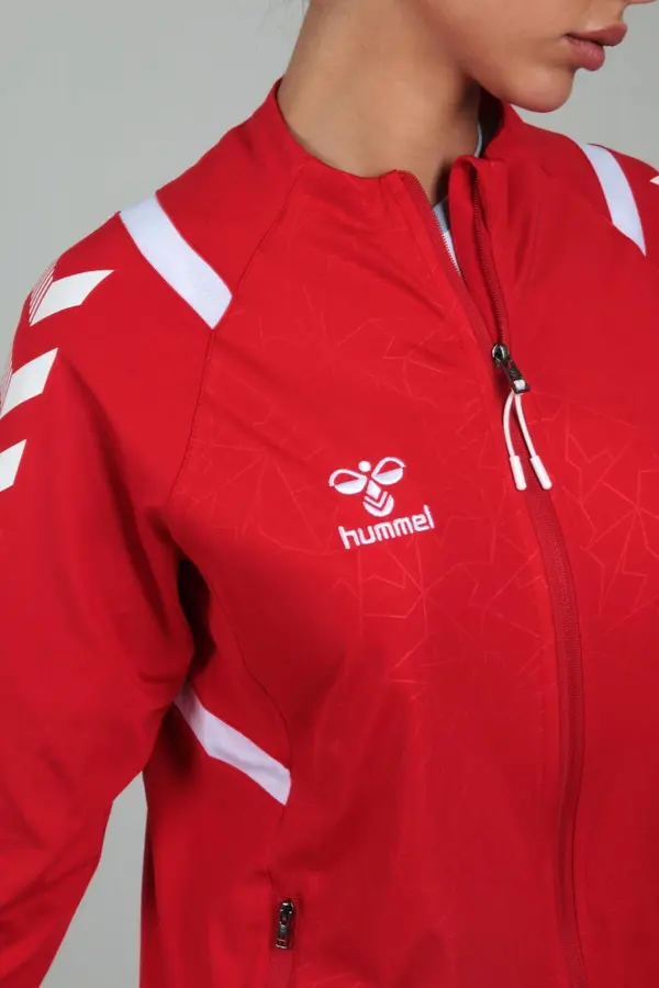 Hummel Dream Kamp Eşofman Üstü Kırmızı