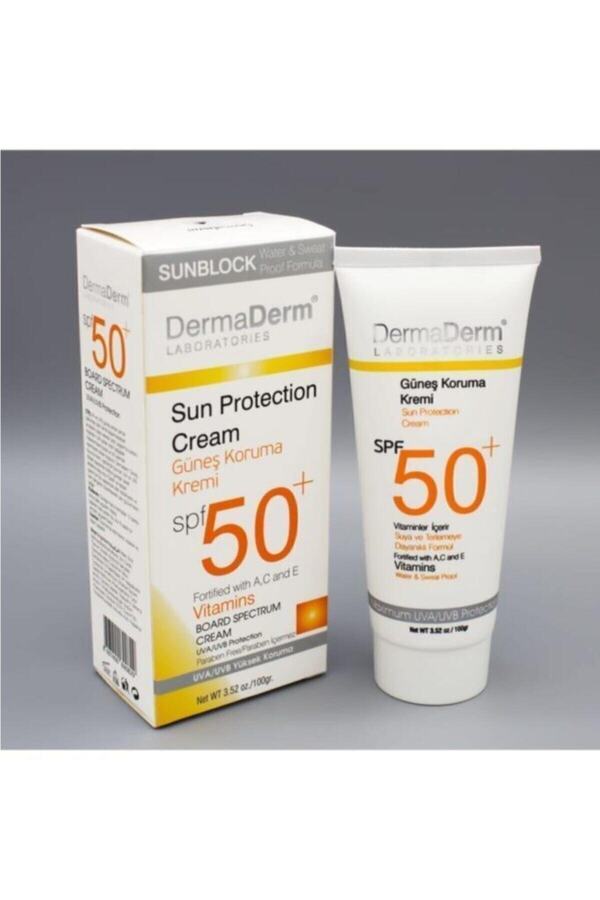 Dermaderm Spf 50+ Güneş Koruma Kremi̇ 100 Ml