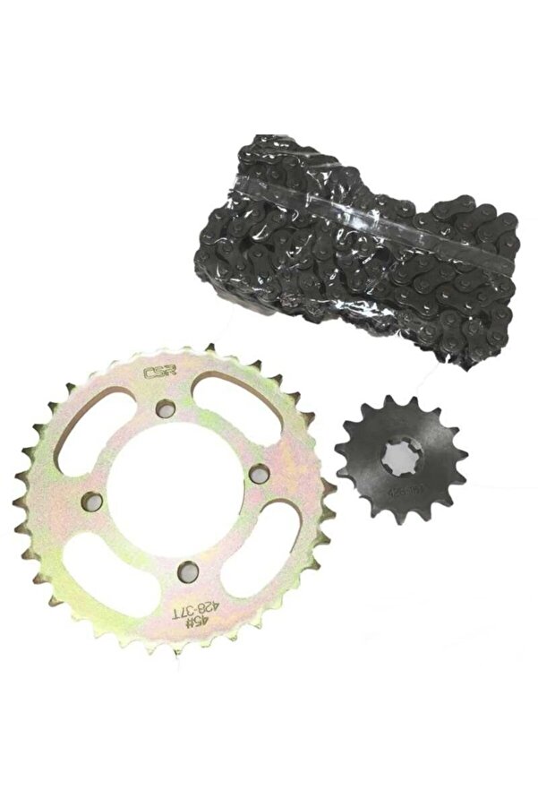 Prc Yamaha Crypton Zi̇nci̇r Di̇şli̇ Seti̇ 15/36/110 Oem Kali̇te