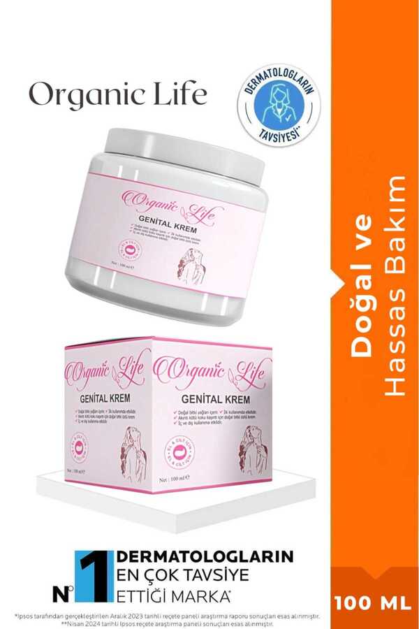 Geni̇tal Bölge Kremi̇ Geni̇tal Koku Kaşıntı Kremi̇ 100 Ml