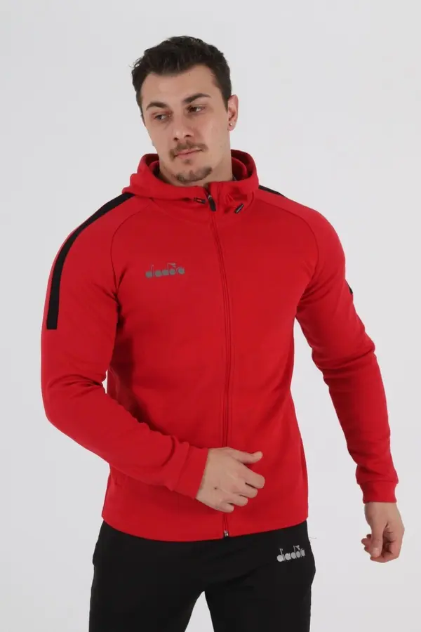 Di̇adora Venüs Kapşonlu Sweat Kırmızı