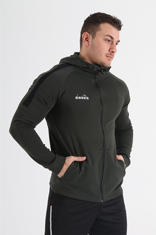 Di̇adora Venüs Kapüşonlu Sweat Yeşi̇l