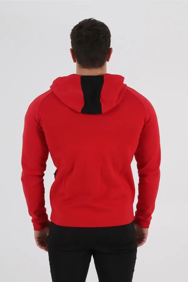 Di̇adora Venüs Kapşonlu Sweat Kırmızı