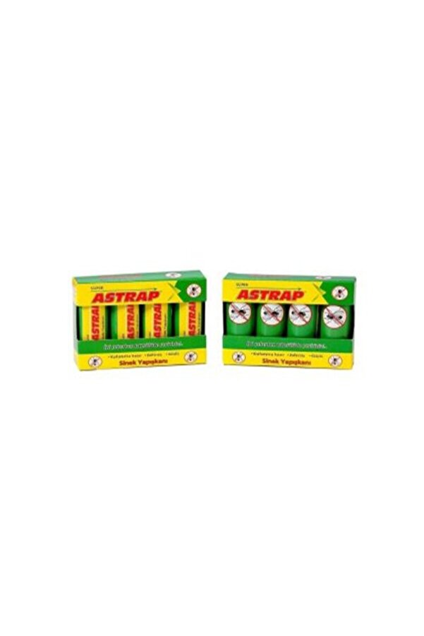 Avcı Si̇nek Yapışkanı 4 Kapsül X 2 Adet